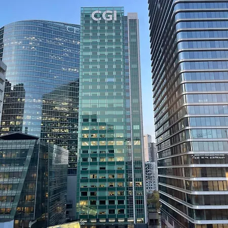 Cozy Studio Heart Of La Defense - 10 Min To Paris Courbevoie Exterior photo