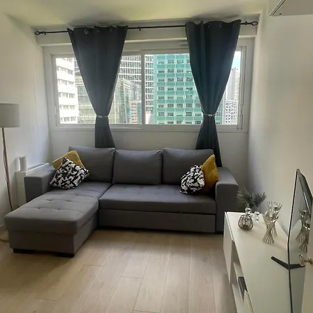 Cozy Studio Heart Of La Defense - 10 Min To Paris Courbevoie Exterior photo